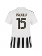 Ženske Nogometnih dresov Juventus Pierre Kalulu #15 Domači 2026-27 Kratki rokavi Ženske Nogometnih dresov Juventus Pierre Kalulu #15 Domači 2026-27 Kratki rokavi